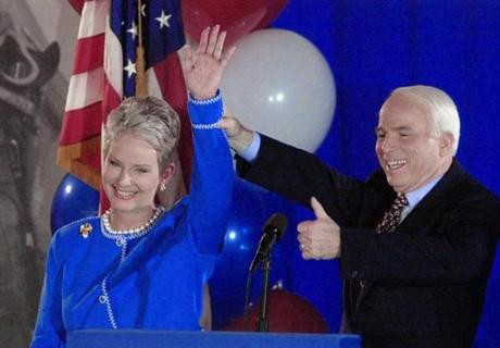 John McCain captured the 2000 Republican primary over George W. Bush, the party favorite and the son of a president.
